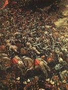 Albrecht Altdorfer The Battle of Alexander at Issus oil